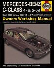 Mercedes Benz C-class Petrol and Diesel Service and Repair Manual: 2000 to 2007 by Peter T. Gill (Hardcover, 2009)