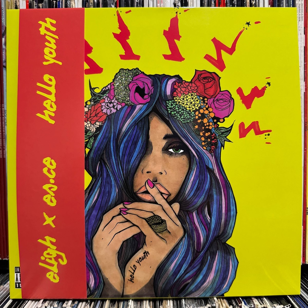 HELLO YOU YEAH / JUST BE YOURSELF レコード12 ELIGH X ES.CE - HELLO YOUTH (180g VINYL LP) 2024!!! RARE!!! LIVING