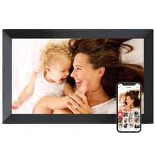 Digital Picture Frame, Frameo 15.6 inch Large Digital Photo Frame WiFi, 1920*...