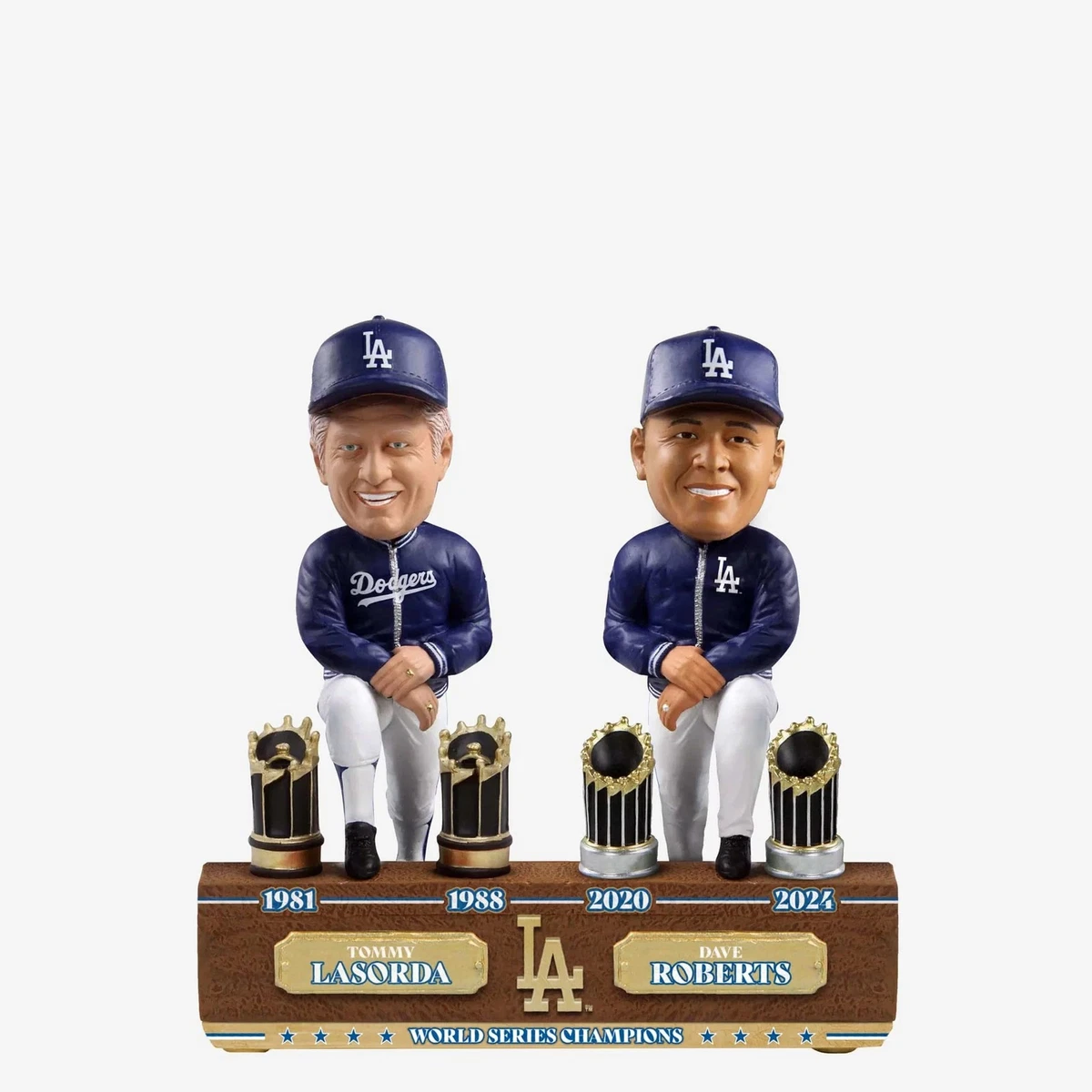 世界系列洛杉矶道奇队MLB 摇头| eBay