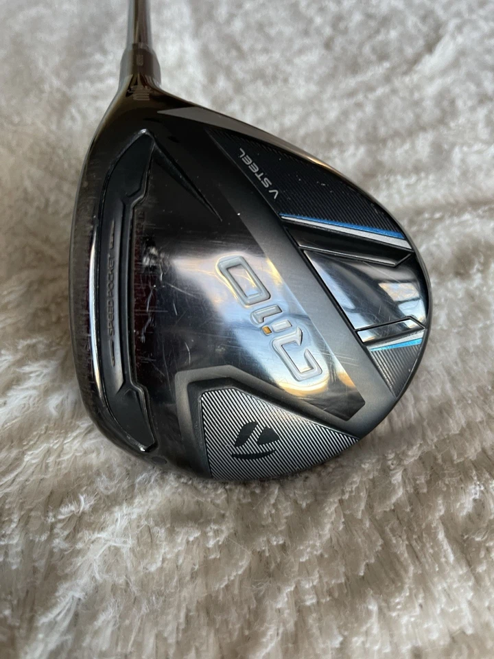 Madera de calle TaylorMade Qi10 3 15* Fujikura Ventus azul TR 6-S rígida derecha Foto 3 de 4