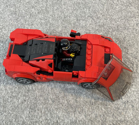 LEGO Speed Champions 76895, 75913 Lot of 2 cars: Ferrari F8, Ferrari 488 GT3