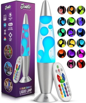 Jambo 16 Led 17-Color Changing Motion Lamp Remote Led Light For Kids Teens And