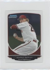 2013 Bowman Chrome Minis Braden Shipley #50 0o5y