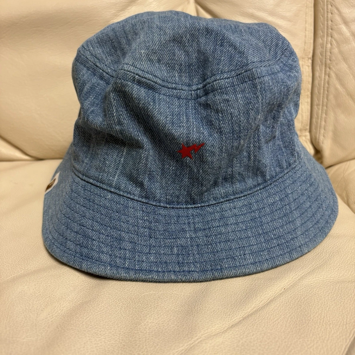 A BATHING APE バケットハット ネイビー　フリーサイズ A Bathing Ape Bucket Hats for Men for sale - eBay