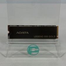 ADATA Legend 800 Gold 2280mm 2TB M.2 NVMe Gen 4.0 x 4 SSD SLEG-800G-2000GCS-S38