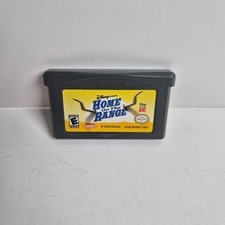 Disney's Home On The Range Nintendo GBA Game Boy Advance Tested