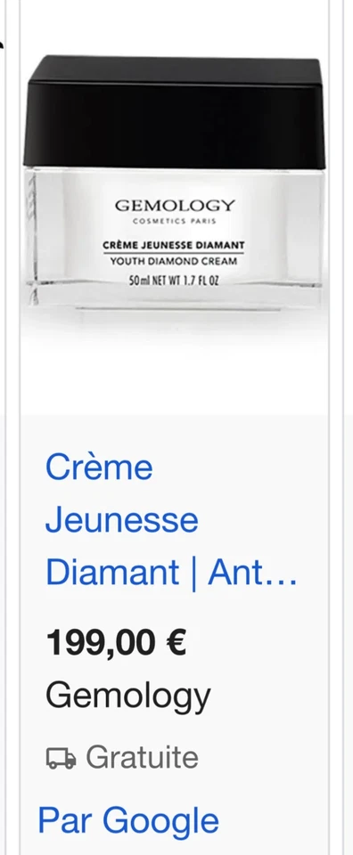 Crème Visage Jeunesse Diamant - Photo 3/3