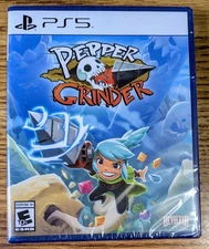 Pepper Grinder - PlayStation 5 /PS5 (NEW & SEALED) US version ESRB