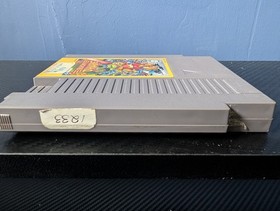 Bucky O'Hare Nintendo NES Game Cartridge Authentic Tested & Works