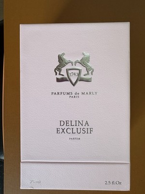 Parfums de Marly Delina Exclusif Parfum Spray 75 ml 2.5 fl oz