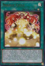 Nekroz Cycle BLMM-EN167 Battles of Legend: Monster Mayhem 1st Edition YUGIOH 