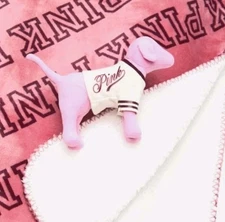 Victoria's Secret PINK Mini Dog Pink Friday Varsity Dog  2025 NWT