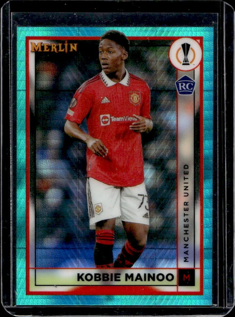 Kobbie Mainoo Trading Cards for sale | eBay
