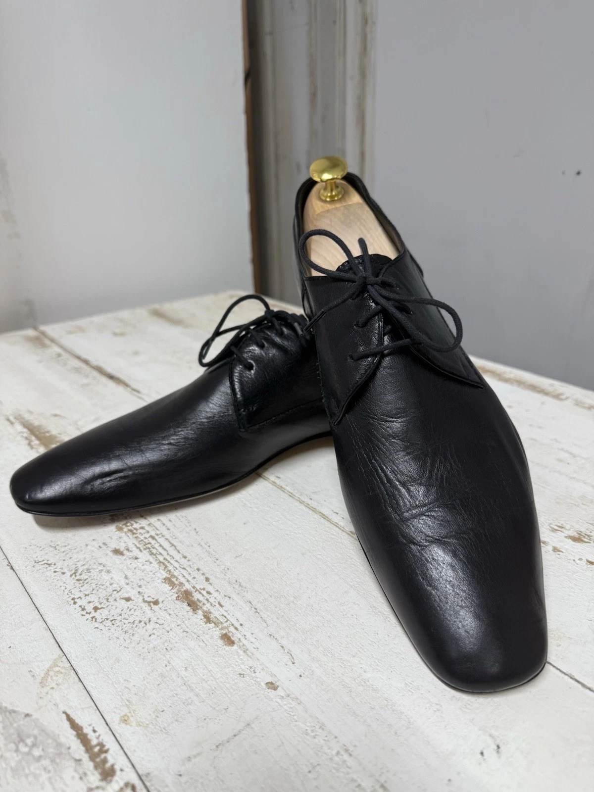 Scarpe stringate Fab Miu Miu 8