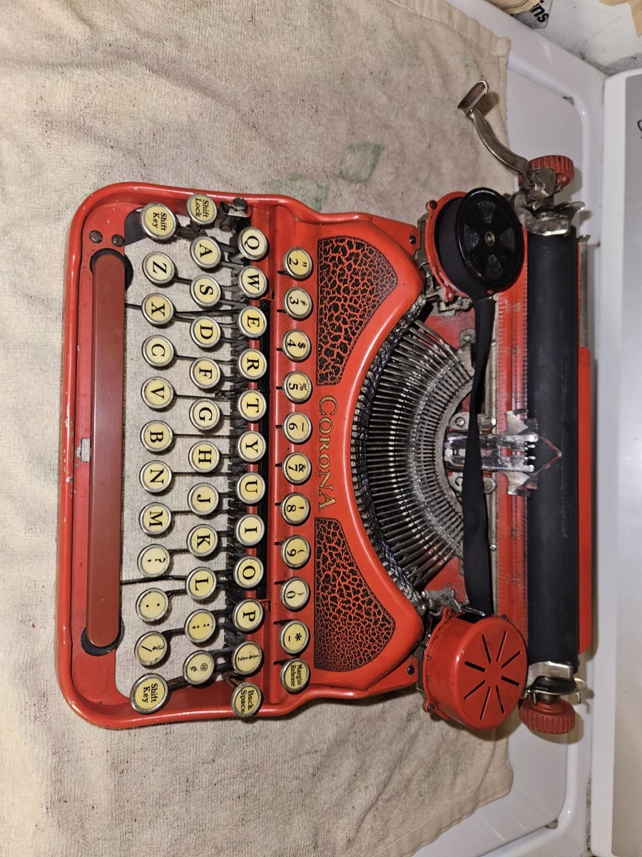 25+ Corona Typewriters for sale | Updated Oct 2026