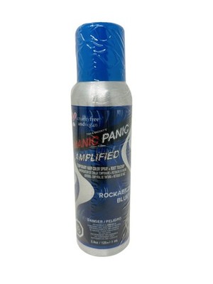 Manic Panic Amplified Rockabilly Blue Color Spray