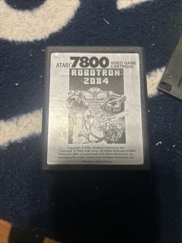Robotron: 2084 (Atari 7800, 1986)