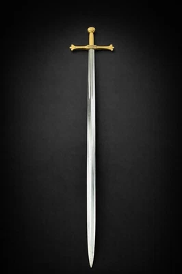 Knights Of The Templar Masonic Sword From 1700s - Antique - Very Rare - Image 1 of 4