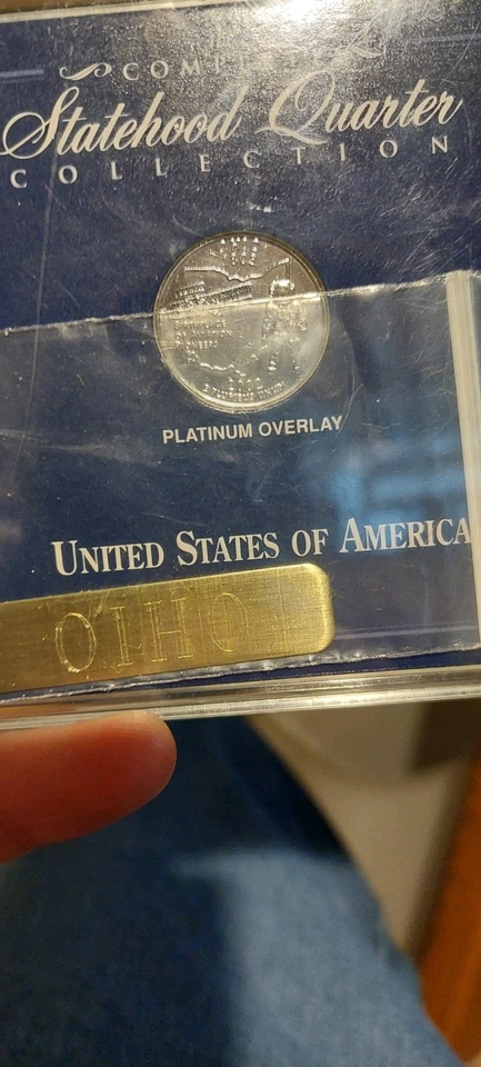 Uncirculated Quarter Set Never Opened OHIO - Image 3 of 4