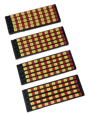160 WAGO 250-005 Terminal Block Connector Strip 1 Conductor 4-Pole 3.5mm PCB NEW