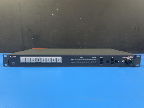 Extron IN1608 XI Scaling Presentation Switcher with DTP/HDBT 330 - Picture 3 of 10