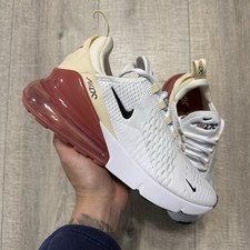 Nike Air Max 270 White Pail Ivory New AH6789 123 Size Women 8.5