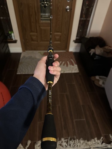 Daiwa Aird X Braiding X Casting rod 6’6 Medium Fast Action - Picture 3 of 3