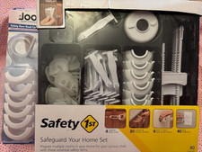 Safety 1st Safeguard Your Home Set 80 Pcs  Jool Door Knob Covers New Free Ship