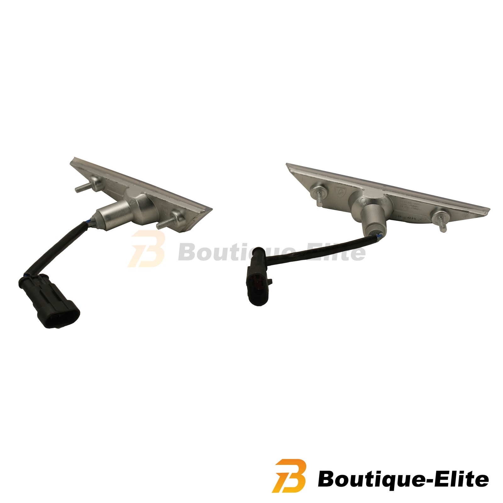 2PCS For Lamborghini Gallardo Front Bumper Side Marker Indicator 400945119D/120D