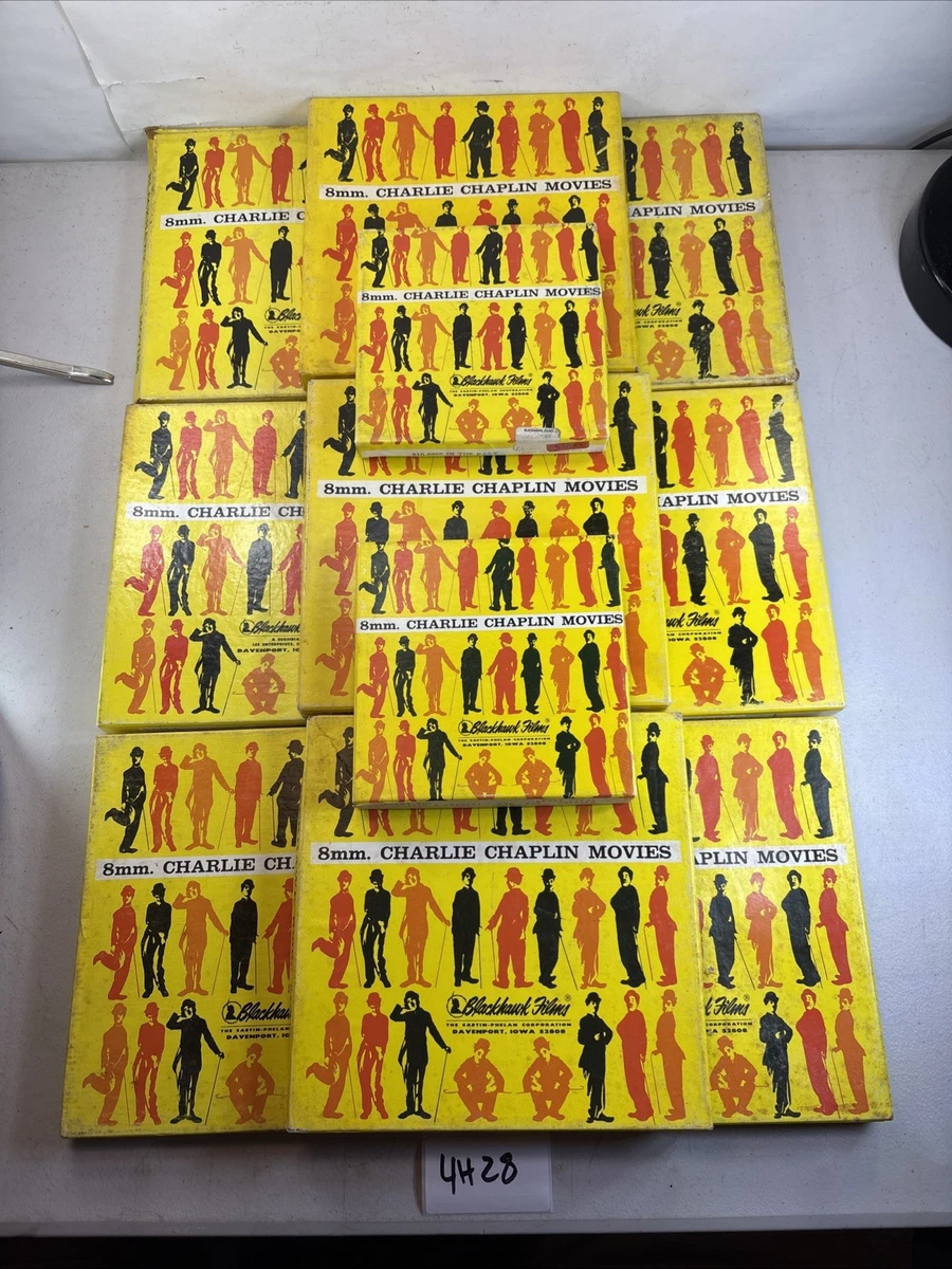 charlie chaplin 8mm film products for sale | eBay