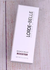 Lorde & Belle Redness Relief Booster 0.07 OZ NEW NIB