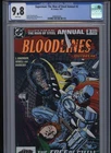 Superman: the Man of Steel Annual #2 (DC Comics July 1993), cgc grade 9.8