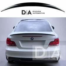 BMW 1ER E82 1M COUPE GLANZ SCHWARZ MP STYLE KOFFERRAUM SPOILER LIPPE 2007-2013