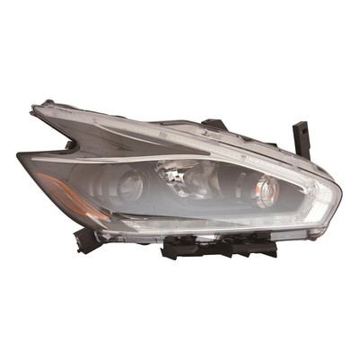 Headlight For Nissan Murano 18 Replace Passenger Side Replacement CAPA Certified