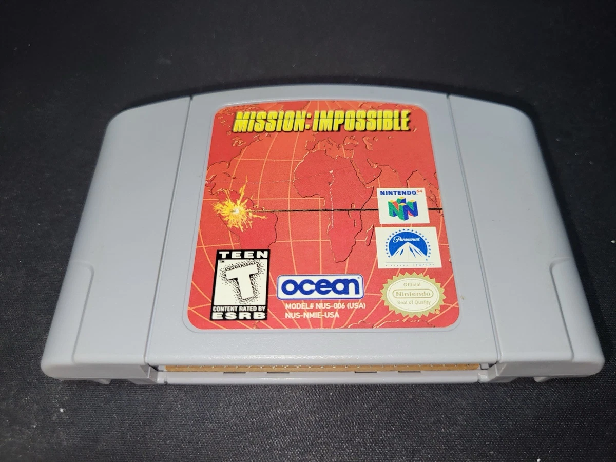 Nintendo 64 Mission: Impossible Video Games for sale | eBay