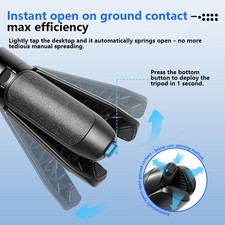 Mini Tripod Stand For DJI Pocket 4P/3/2  Insta360 Luna Action Camera Holder