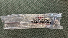 NEW 2025 SCOTTY CAMERON PHANTOM 7.2 34 INCH PUTTER & COVER IN BAG