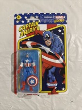 New 2021 Kenner MARVEL LEGENDS RETRO 3.75 CAPTAIN AMERICA