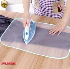 1pc High‑Temp Ironing Mat – Portable Heat‑Resistant Net Protector - NEW