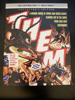 Them! (Collector's Edition) [New 4K UHD Blu-ray] Collector's Ed, Sign Language