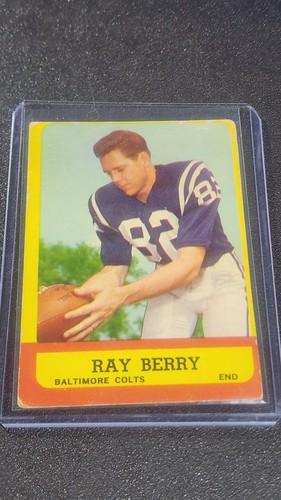 Raymond Berry #4 1963 Topps card