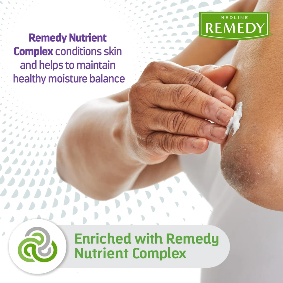 Medline-MSC092416A Remedy Nourishing Skin Cream with Phytoplex - 16 Ounce - Pack - Image 3 of 4