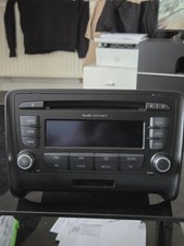 Audi TT 8J Concert Stereo Radio CD Player Head Unit  8J0035186J #2314