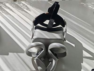 Meta Quest 2 Oculus 128GB VR Brille-Headset Weiß Ohne OVP