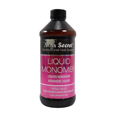Mia Secret Professional Acrylic Nail System Liquid Monomer 16 oz