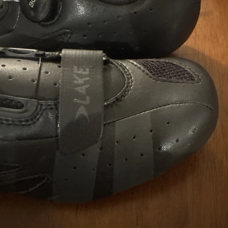 Lake Cycling CX 176 42/9.5 Zapatos de Ciclismo para Hombres Bicicleta de Carretera - Nuevos con Caja  Foto 2 de 4