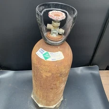 20 LB Bevco Steel CO2 Cylinder Tank Beverage Soda Beer Empty Bottle Untested.