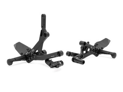 FXR RACING BLACK PLANNING GILLES TOOLING BLACK SCHWARZ FÜR DUCATI PANIGALE V2 /