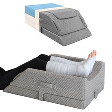 Adjustable Leg Elevation Pillows for Swelling After Surgery, Cooling Memory F...